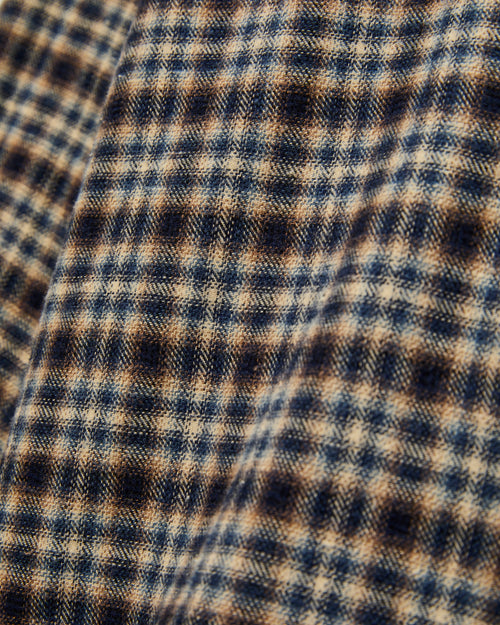 Vouga Button-Up Shirt in Blue