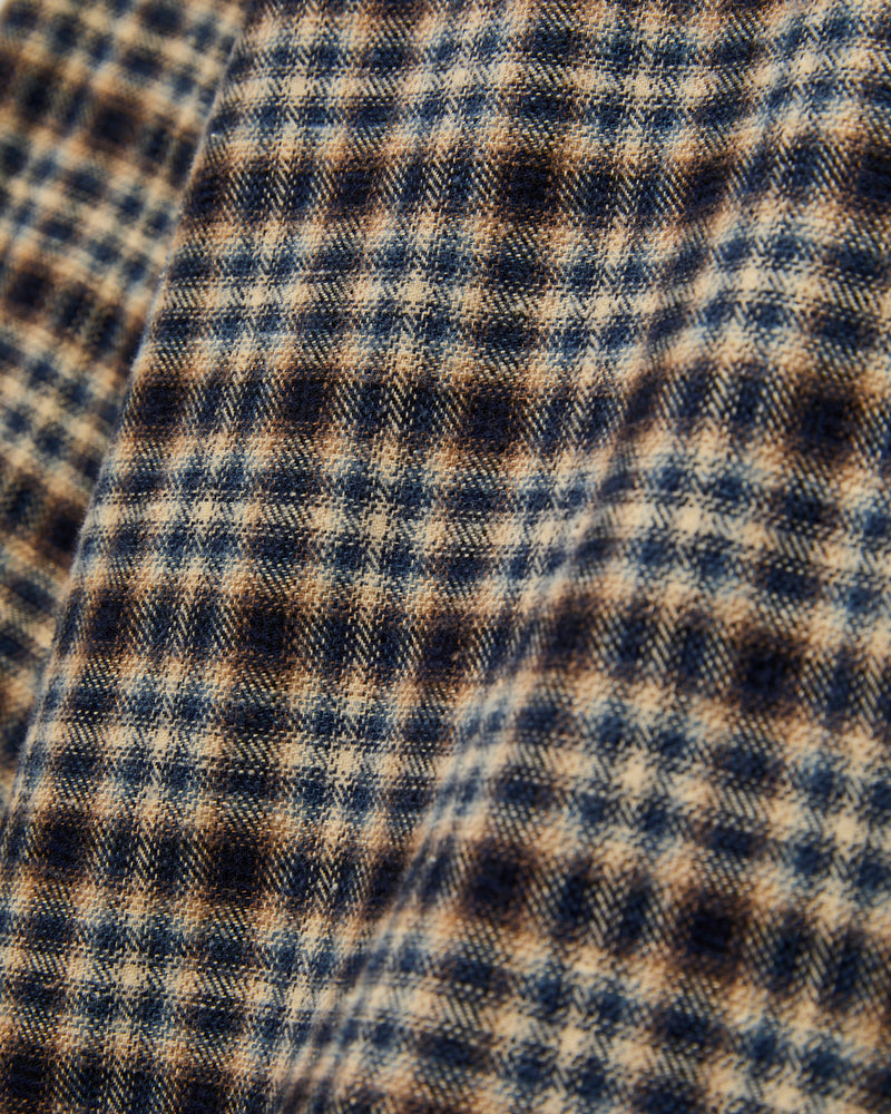 Vouga Button-Up Shirt in Blue