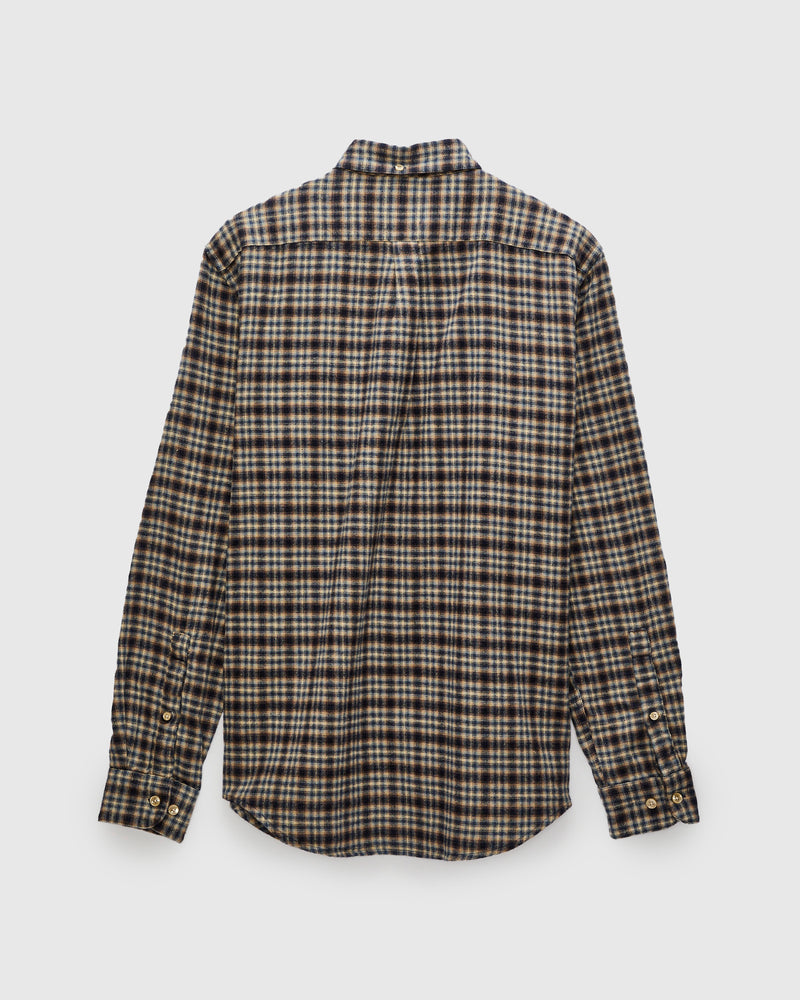 Vouga Button-Up Shirt in Blue