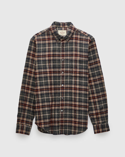 Augusta Button-Up Shirt in Grey