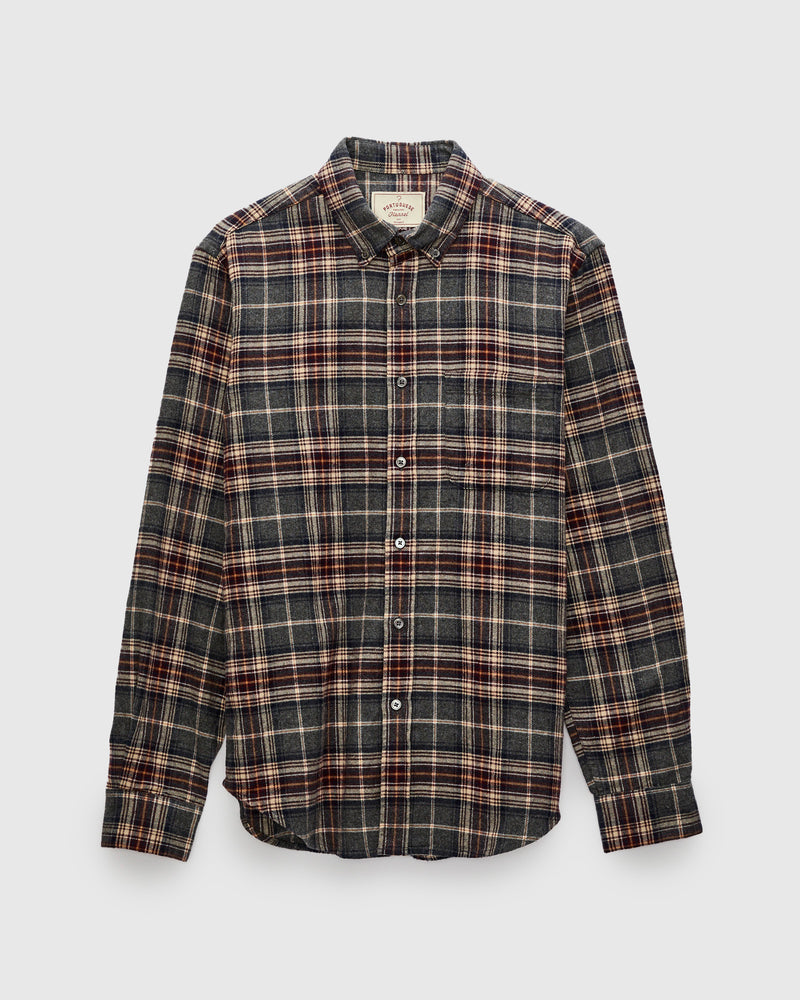 Augusta Button-Up Shirt in Grey