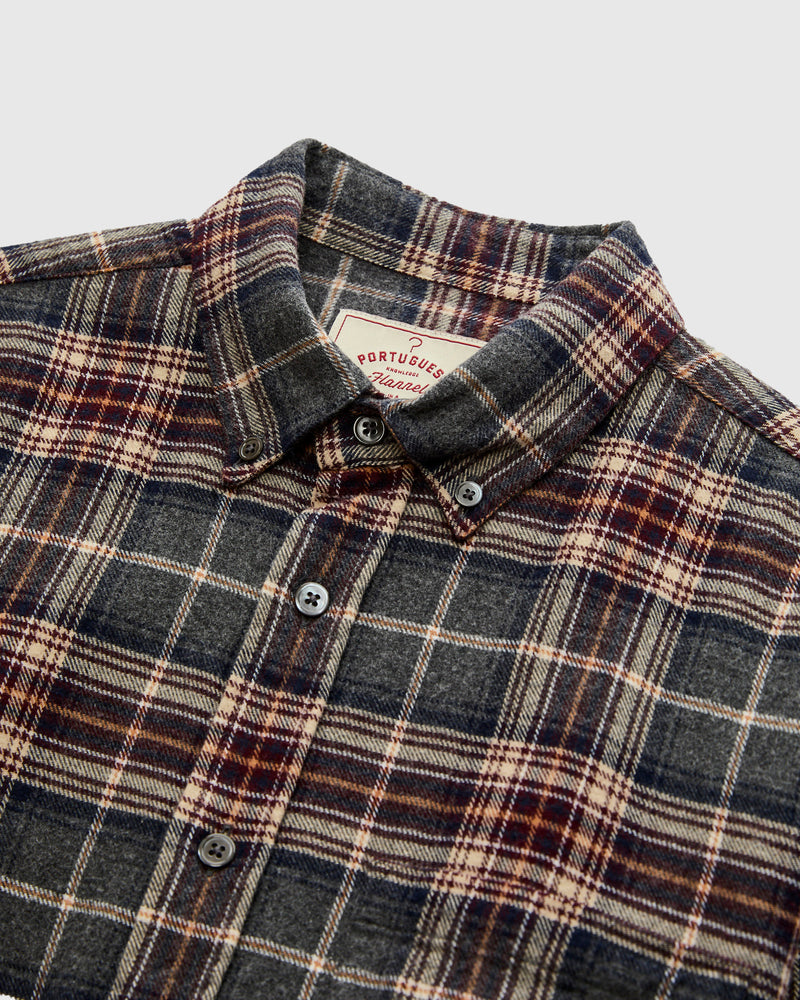 Augusta Button-Up Shirt in Grey