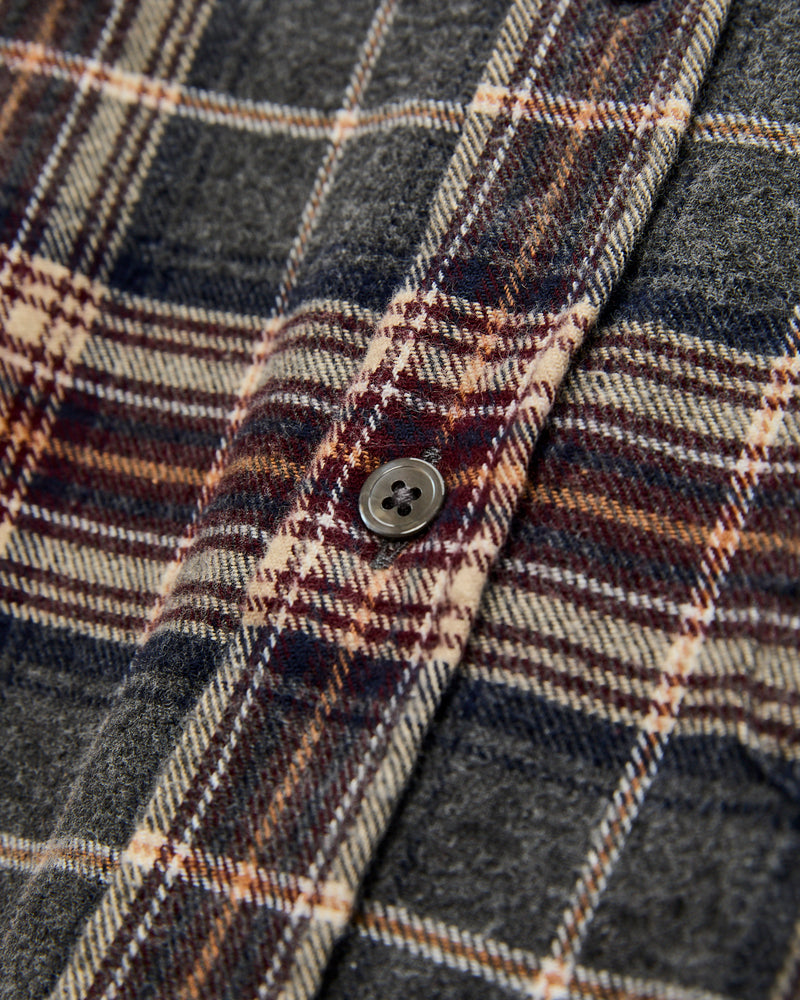 Augusta Button-Up Shirt in Grey