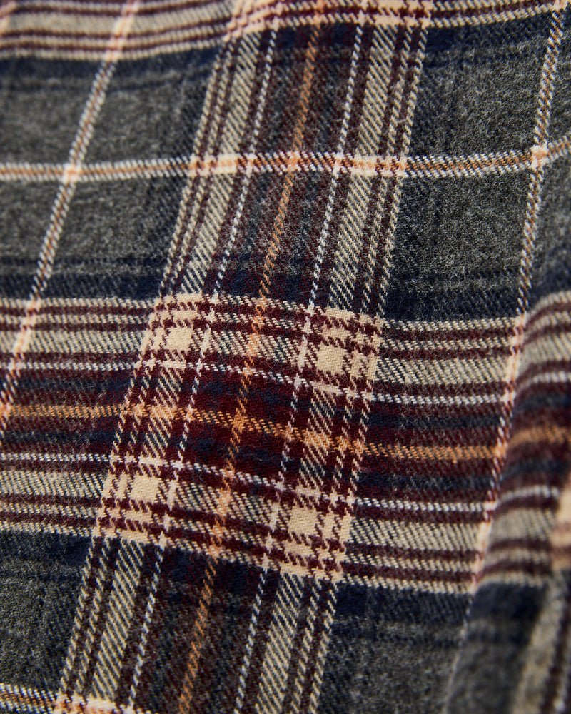 Augusta Button-Up Shirt in Grey