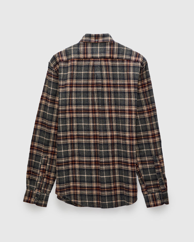 Augusta Button-Up Shirt in Grey