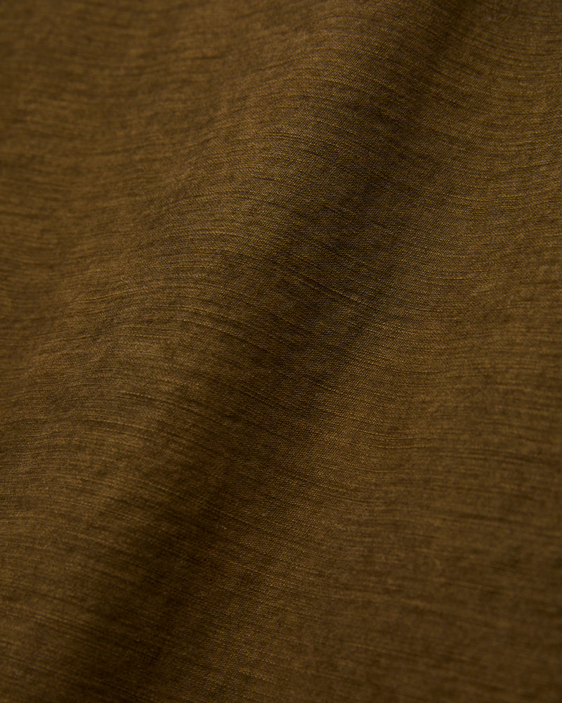 Asher Overshirt in Washed Brown