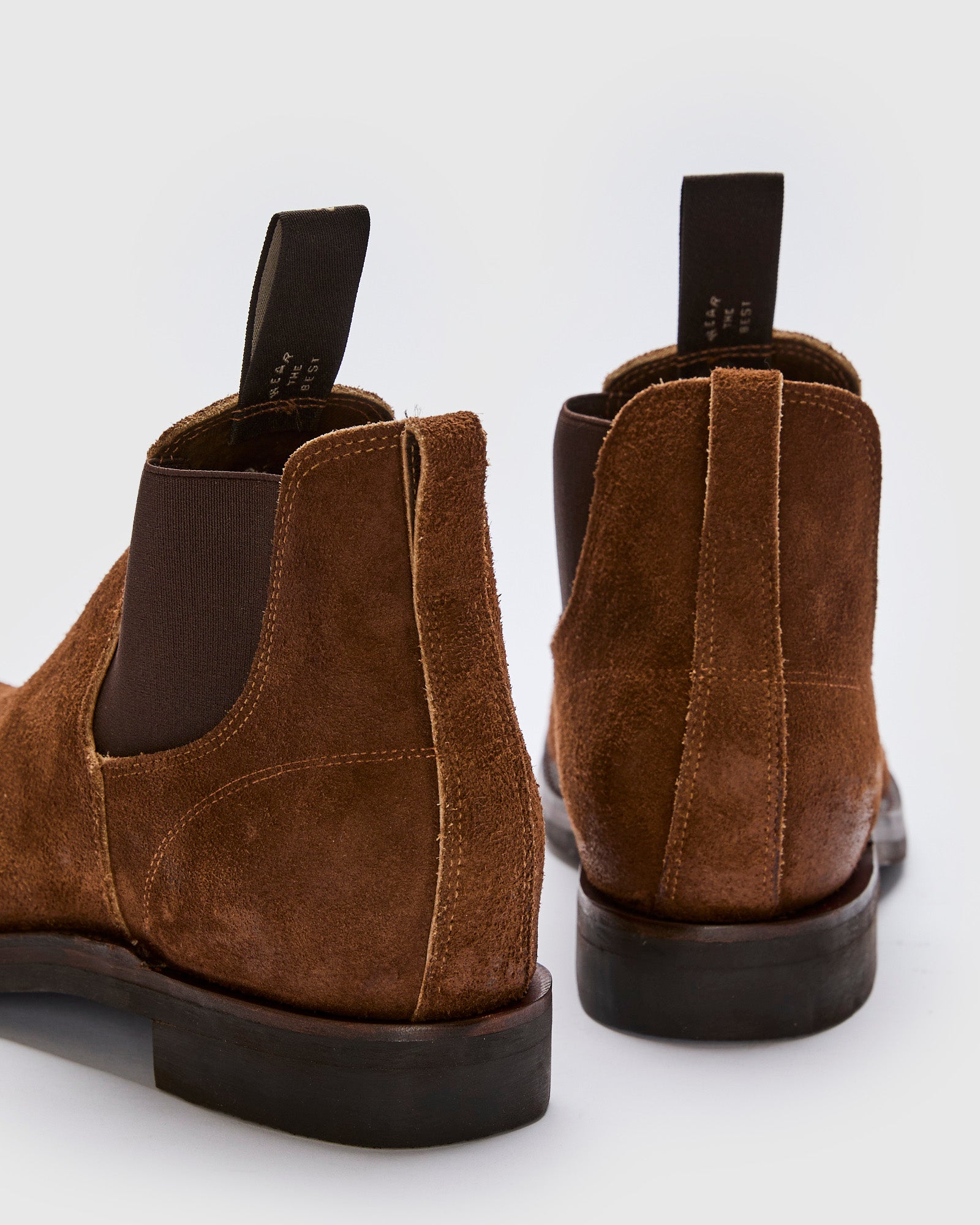 Congress Chelsea Boot in Brown Roughout – Blue Owl Workshop