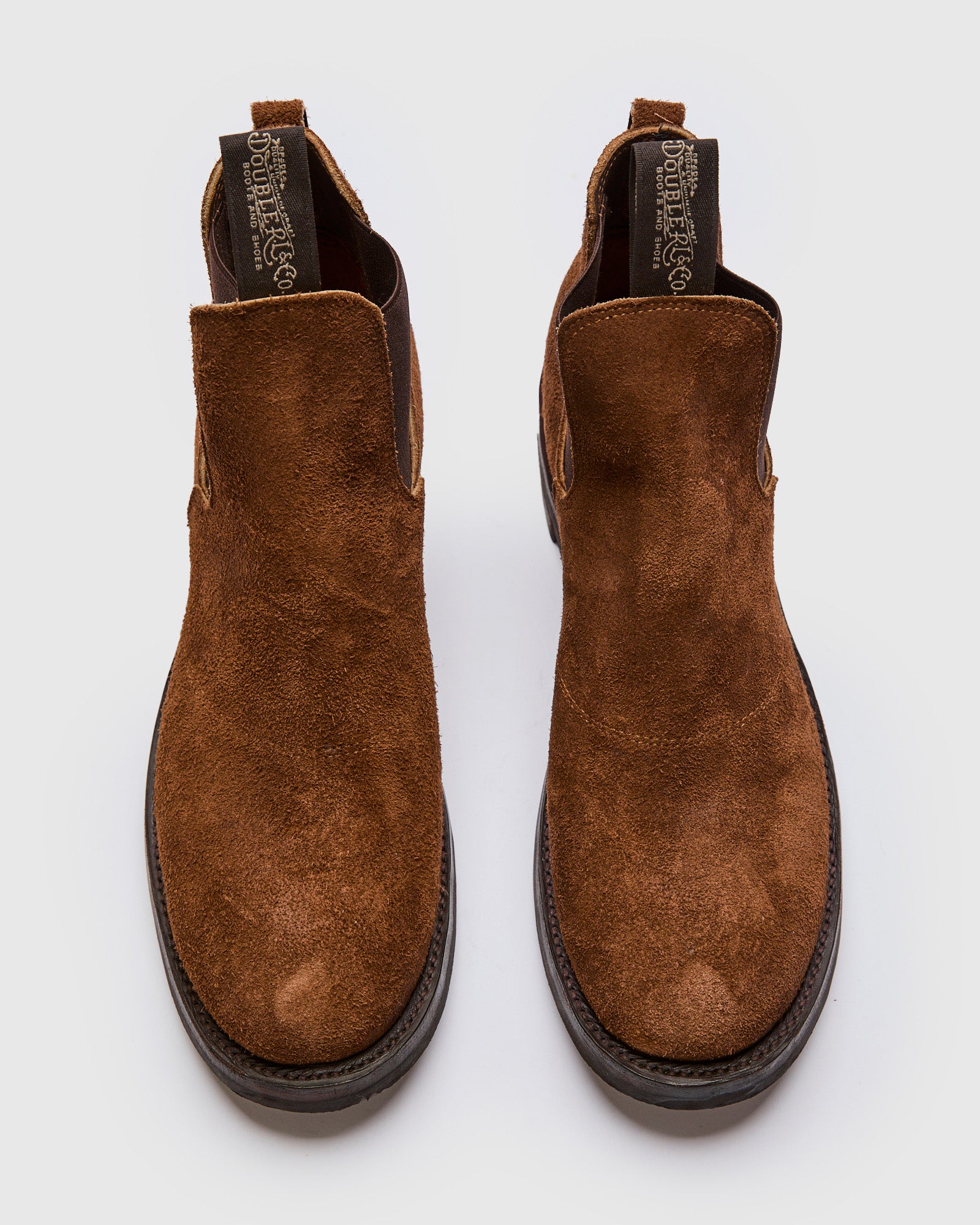 Congress Chelsea Boot in Brown Roughout – Blue Owl Workshop