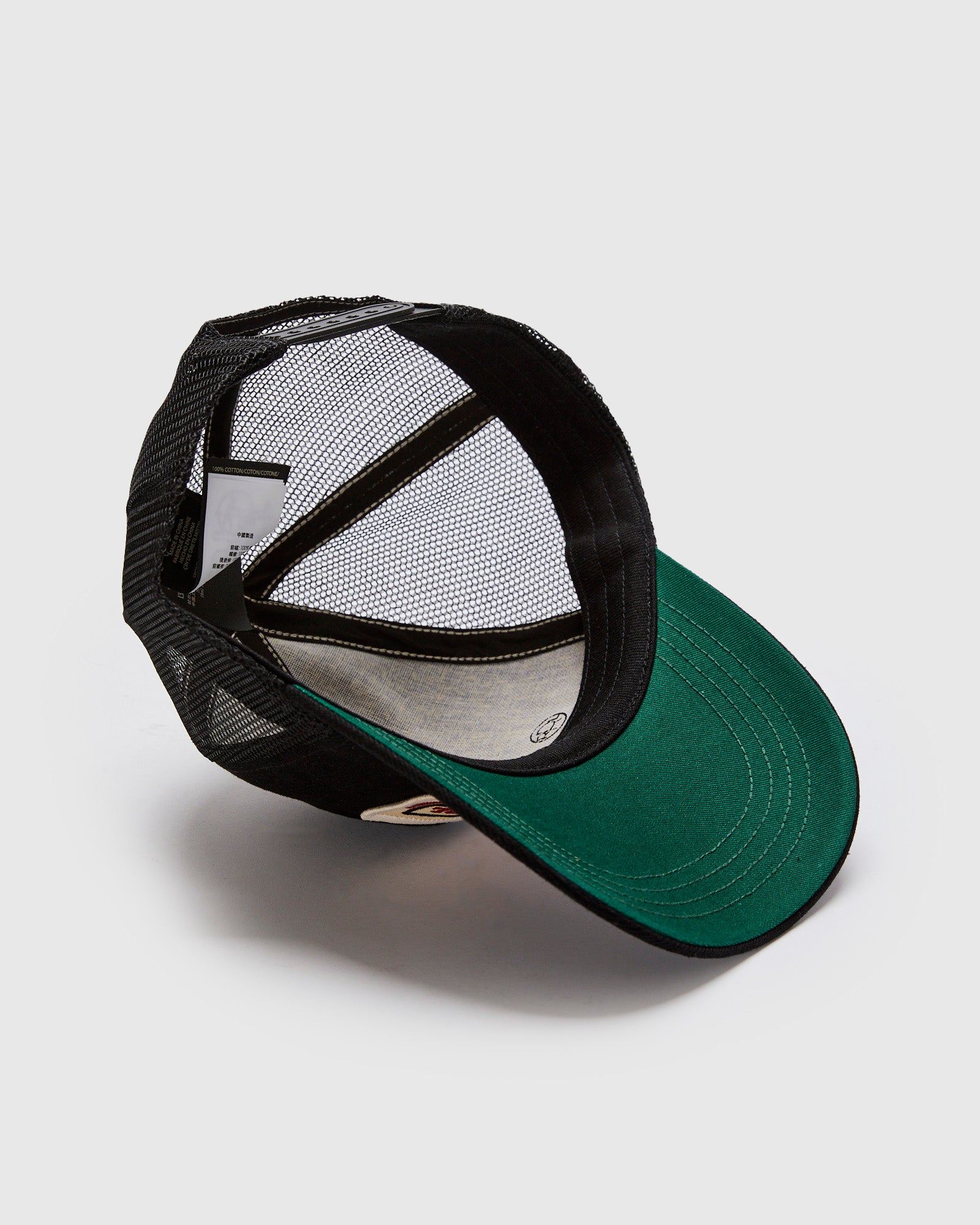 DOUBLE RL RRL トラッカーキャップ Double RL Trucker Cap in Black – Blue Owl Workshop