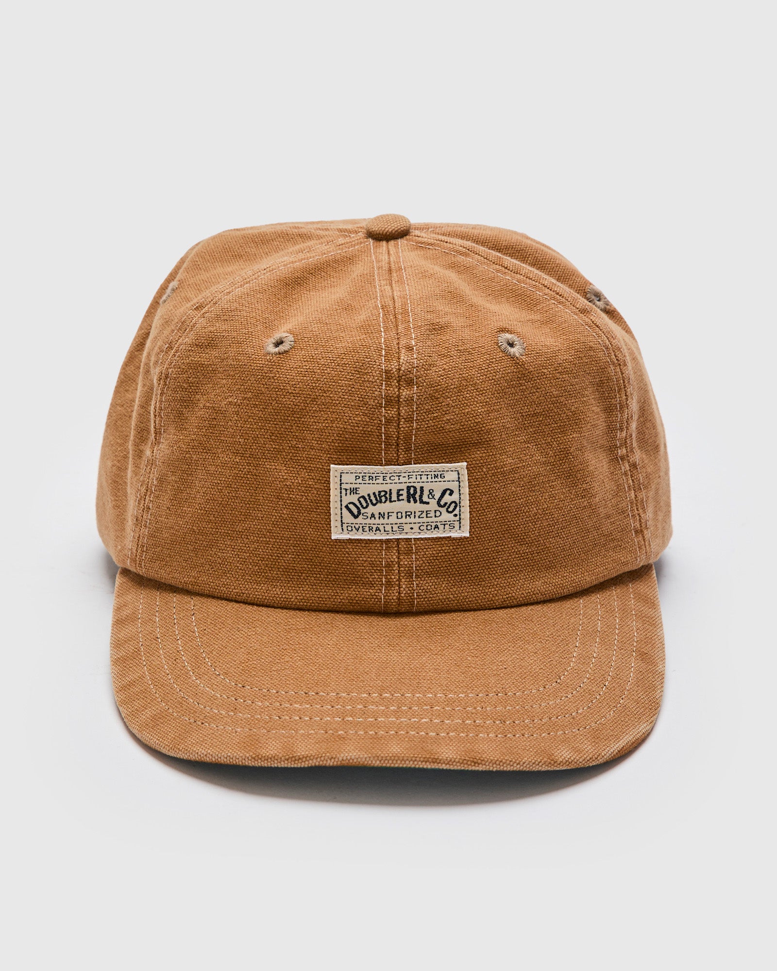 Double RL & Co. Canvas Sportsman Cap in Tan – Blue Owl Workshop