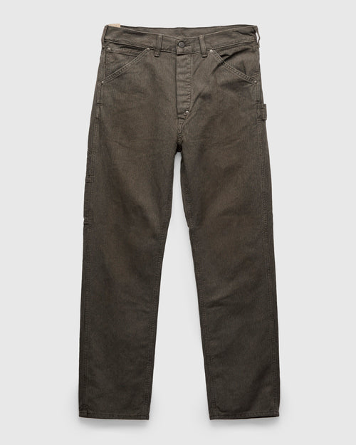 Hamilton Carpenter Pants in Black/White Twill