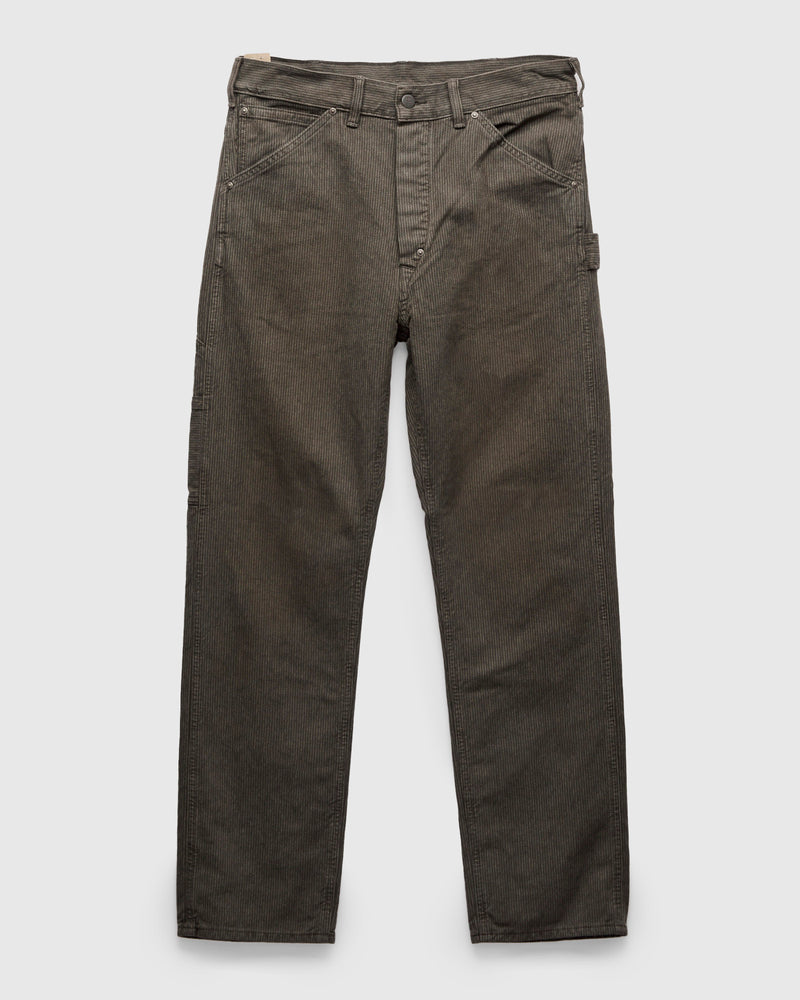 Hamilton Carpenter Pants in Black/White Twill