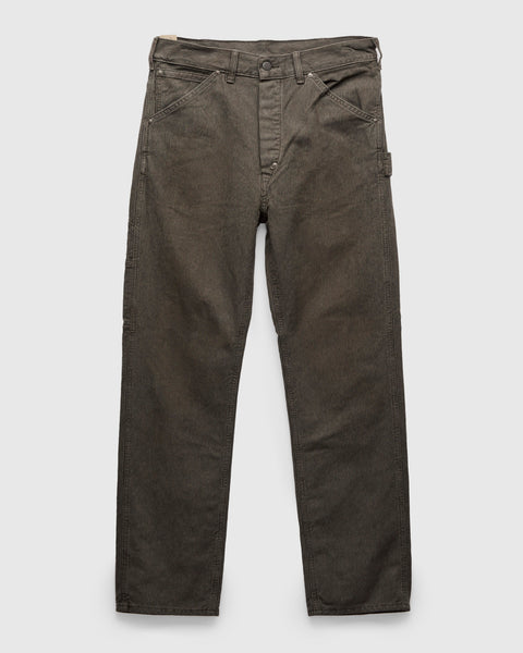 Hamilton Carpenter Pants in Black/White Twill – Blue Owl Workshop