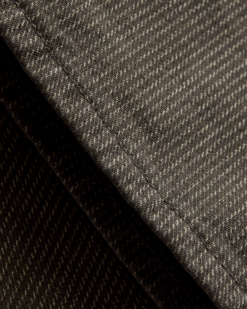 Hamilton Carpenter Pants in Black/White Twill