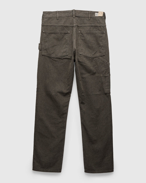 Hamilton Carpenter Pants in Black/White Twill