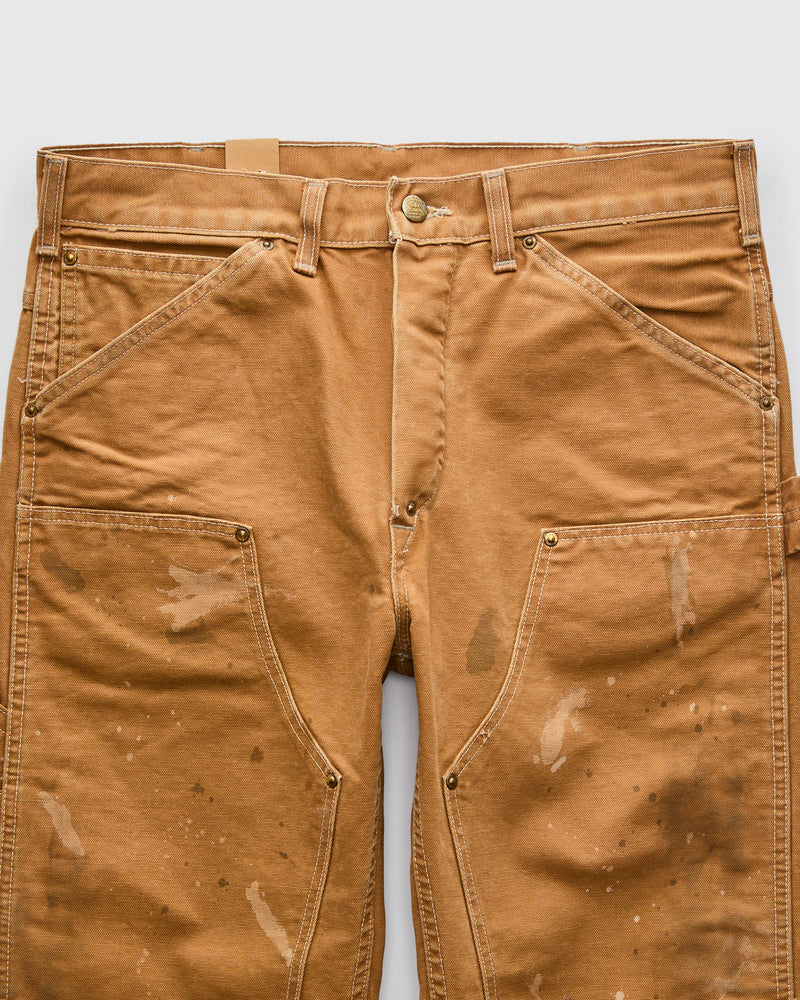 Hamilton Carpenter Pants in Distressed Khaki