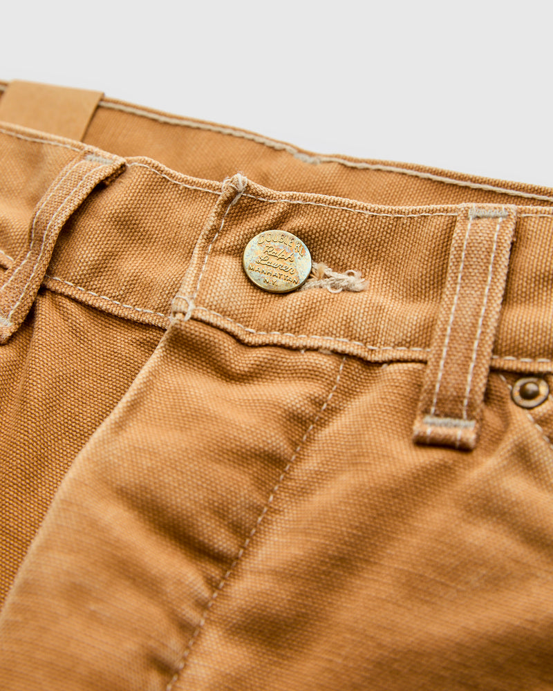 Hamilton Carpenter Pants in Distressed Khaki