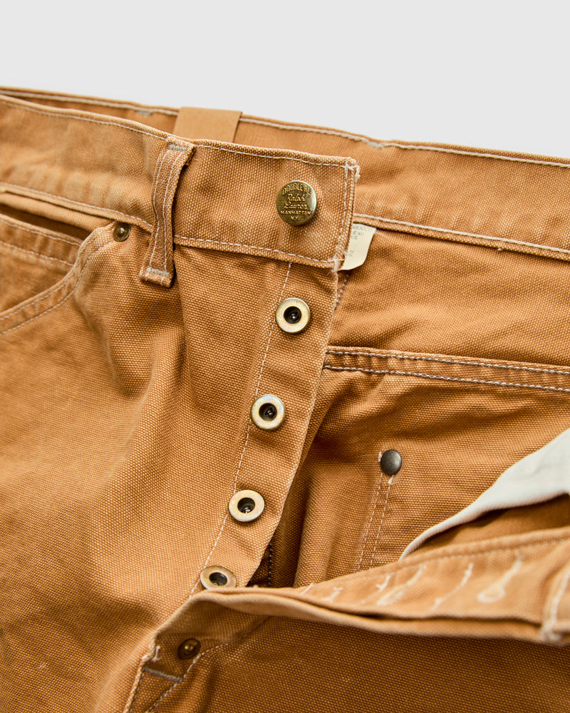 Hamilton Carpenter Pants in Distressed Khaki