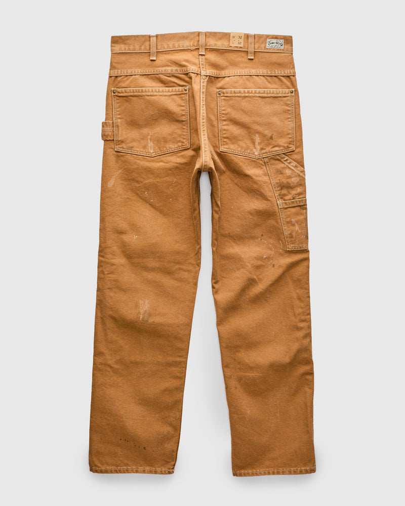 Hamilton Carpenter Pants in Distressed Khaki