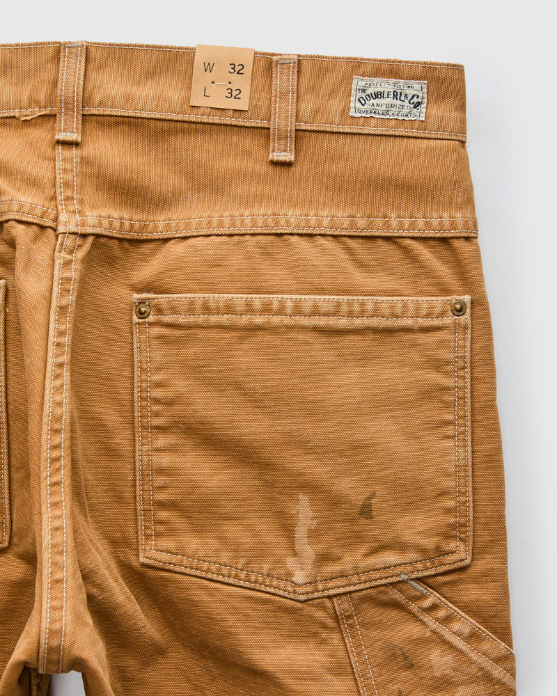Hamilton Carpenter Pants in Distressed Khaki