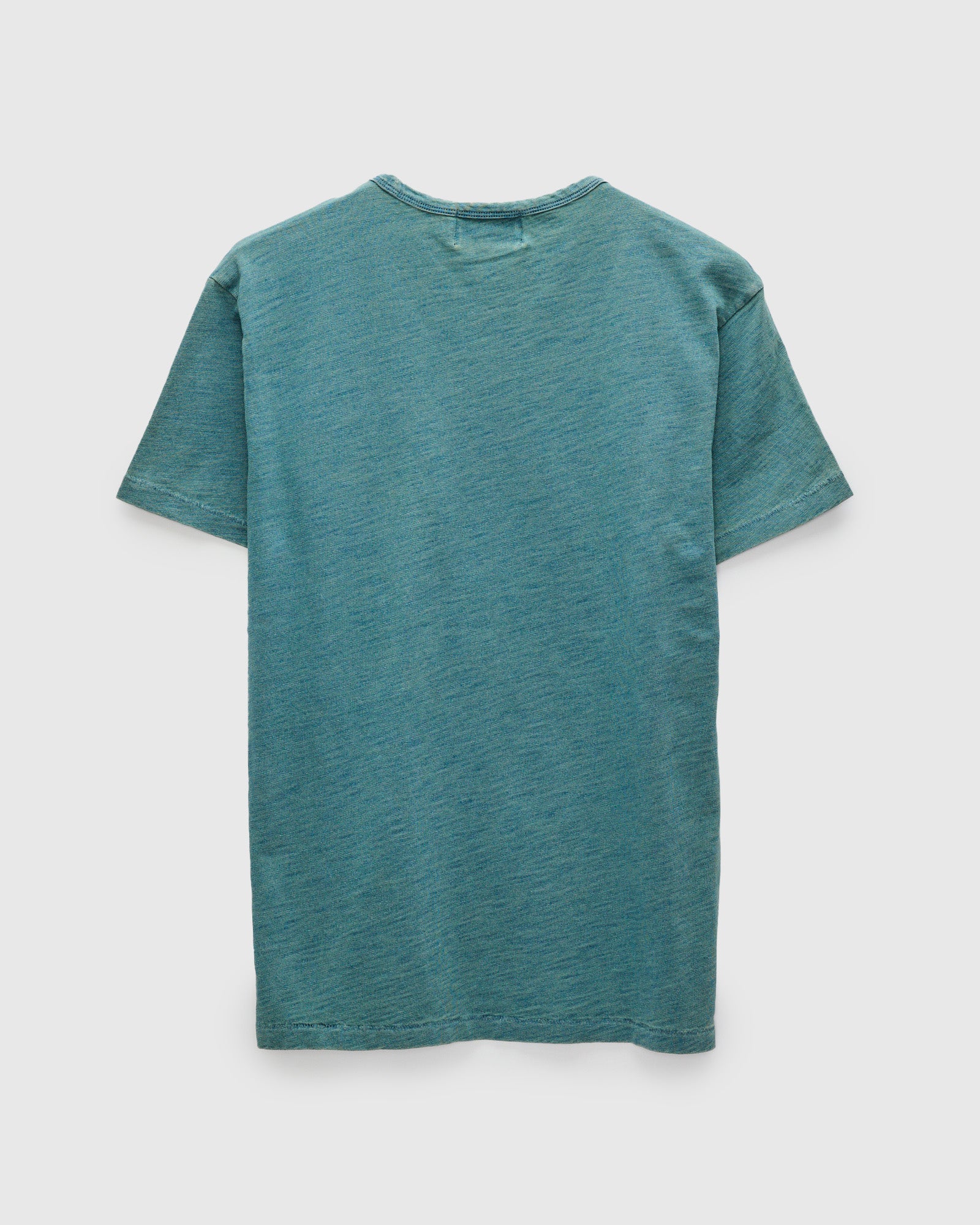 Slub Jersey Pocket T-Shirt in Washed Indigo – Blue Owl Workshop