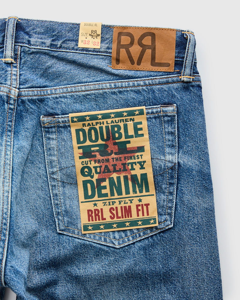 "Daws Wash" 13oz Denim - Slim Fit