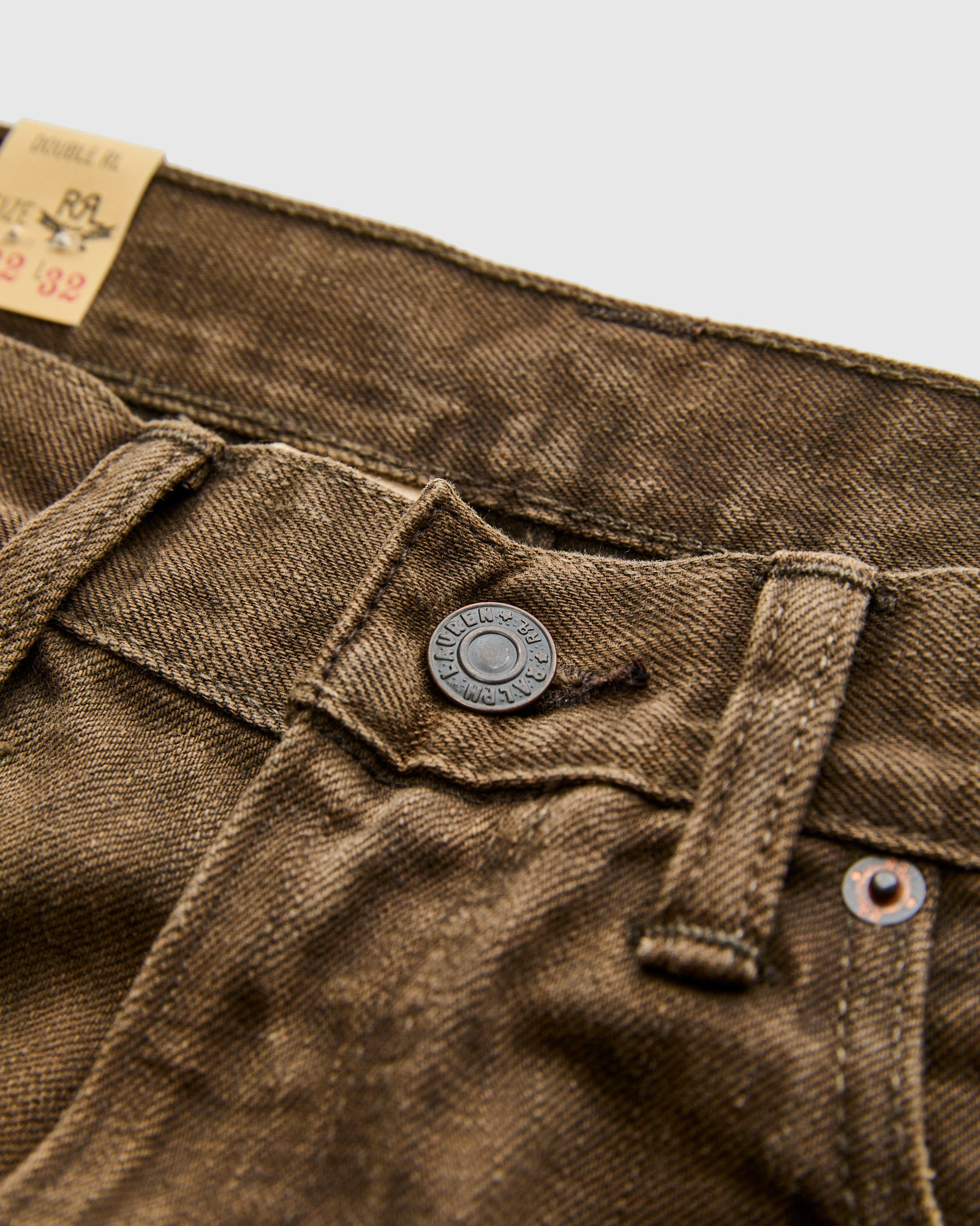 Distressed Brown