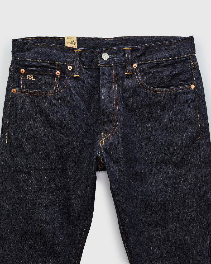 "East-West" 16oz Rinsed Selvedge Denim - High Slim Fit