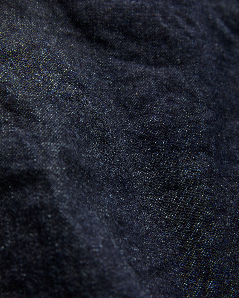 "East-West" 16oz Rinsed Selvedge Denim - High Slim Fit