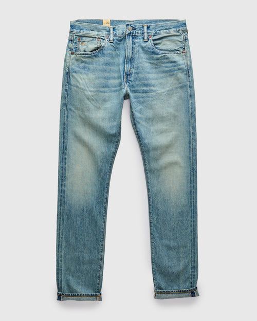 "Lawton Wash" 11oz Selvedge Denim - High Slim Fit