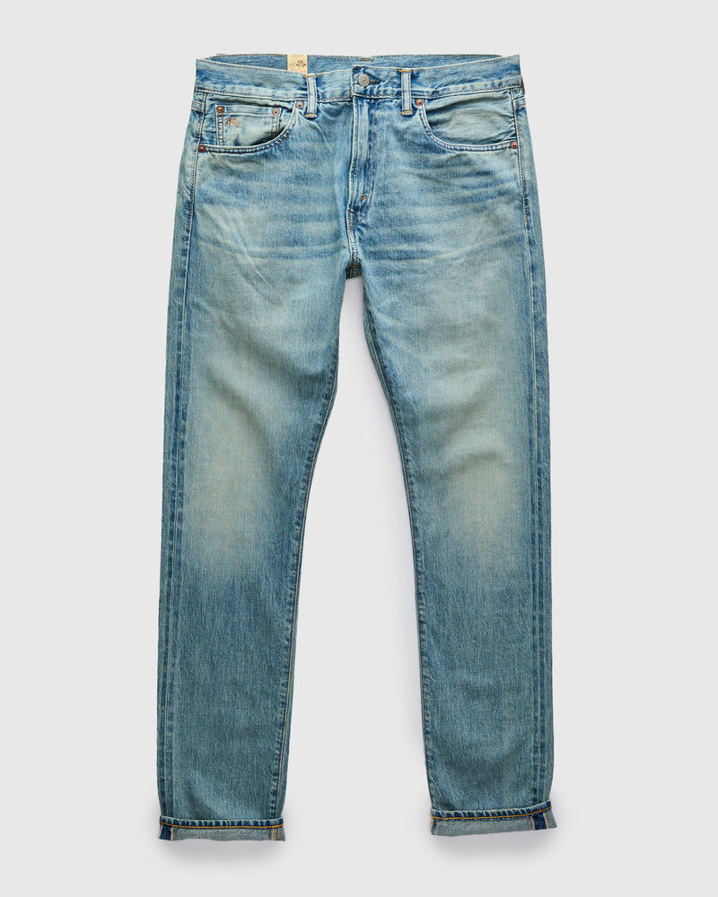 "Lawton Wash" 11oz Selvedge Denim - High Slim Fit