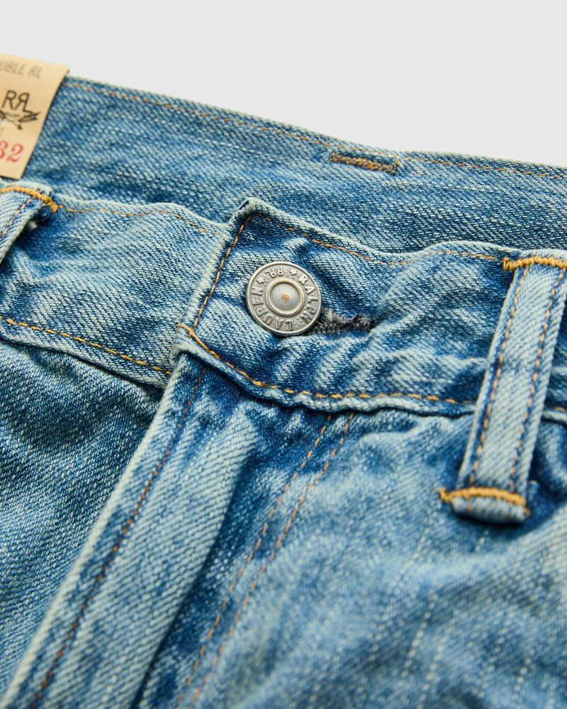 "Lawton Wash" 11oz Selvedge Denim - High Slim Fit