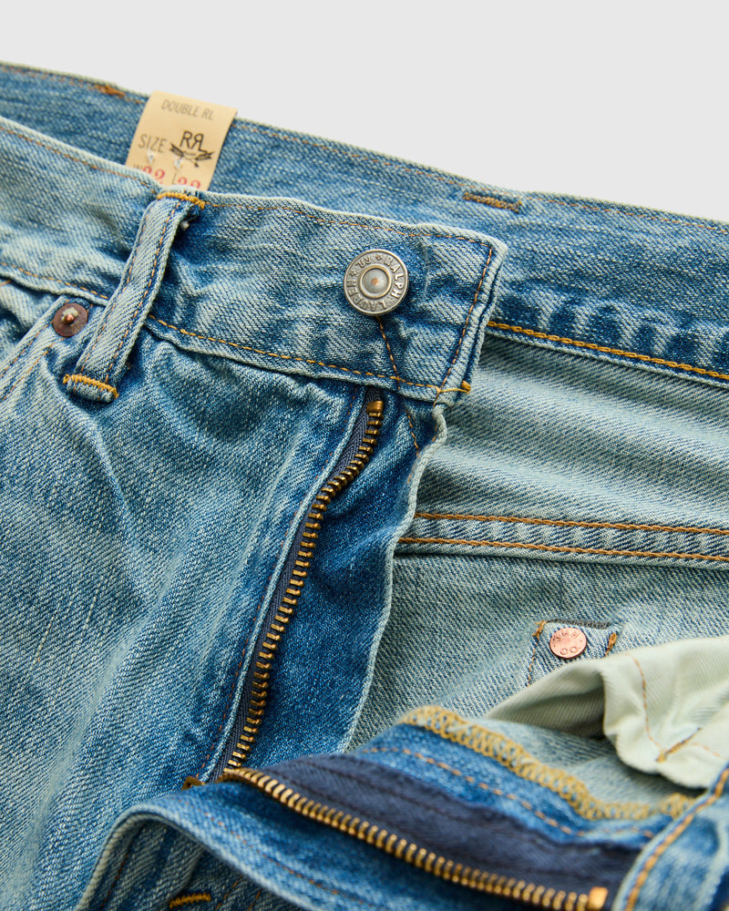 "Lawton Wash" 11oz Selvedge Denim - High Slim Fit