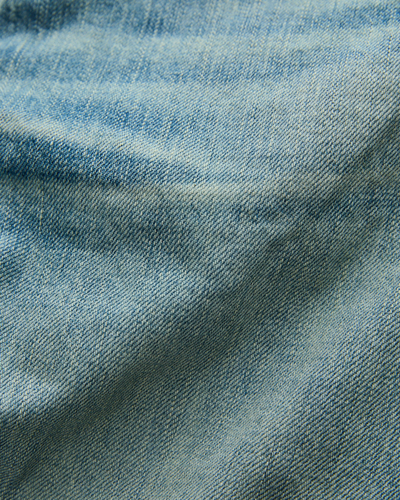 "Lawton Wash" 11oz Selvedge Denim - High Slim Fit