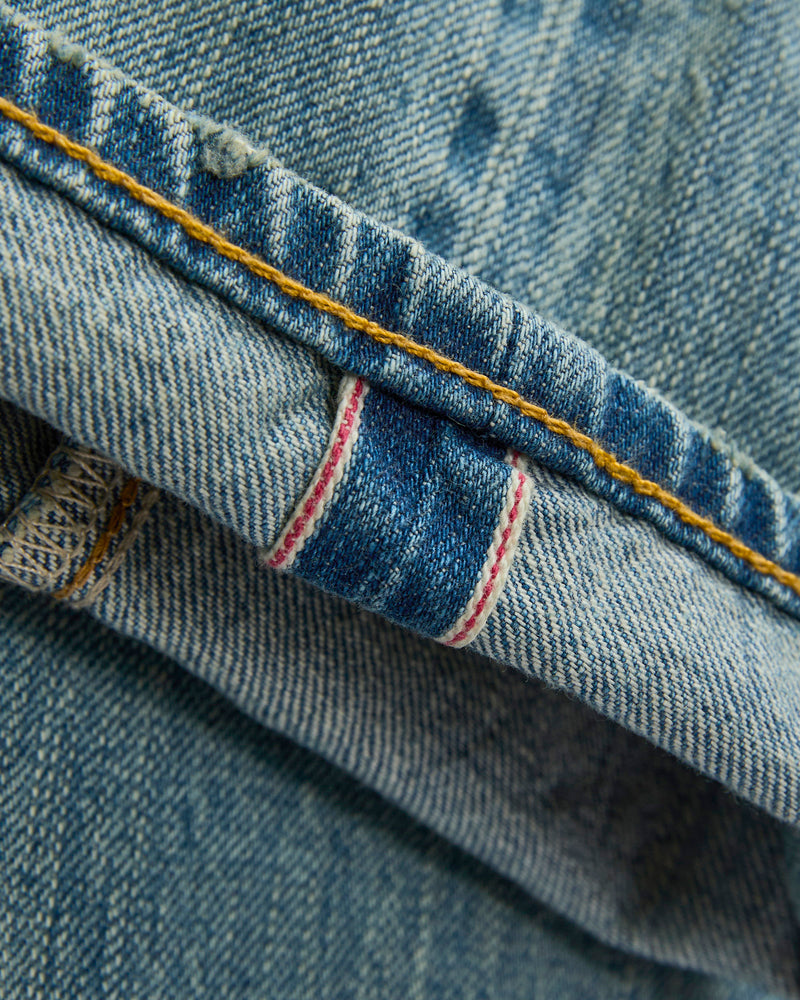 "Lawton Wash" 11oz Selvedge Denim - High Slim Fit