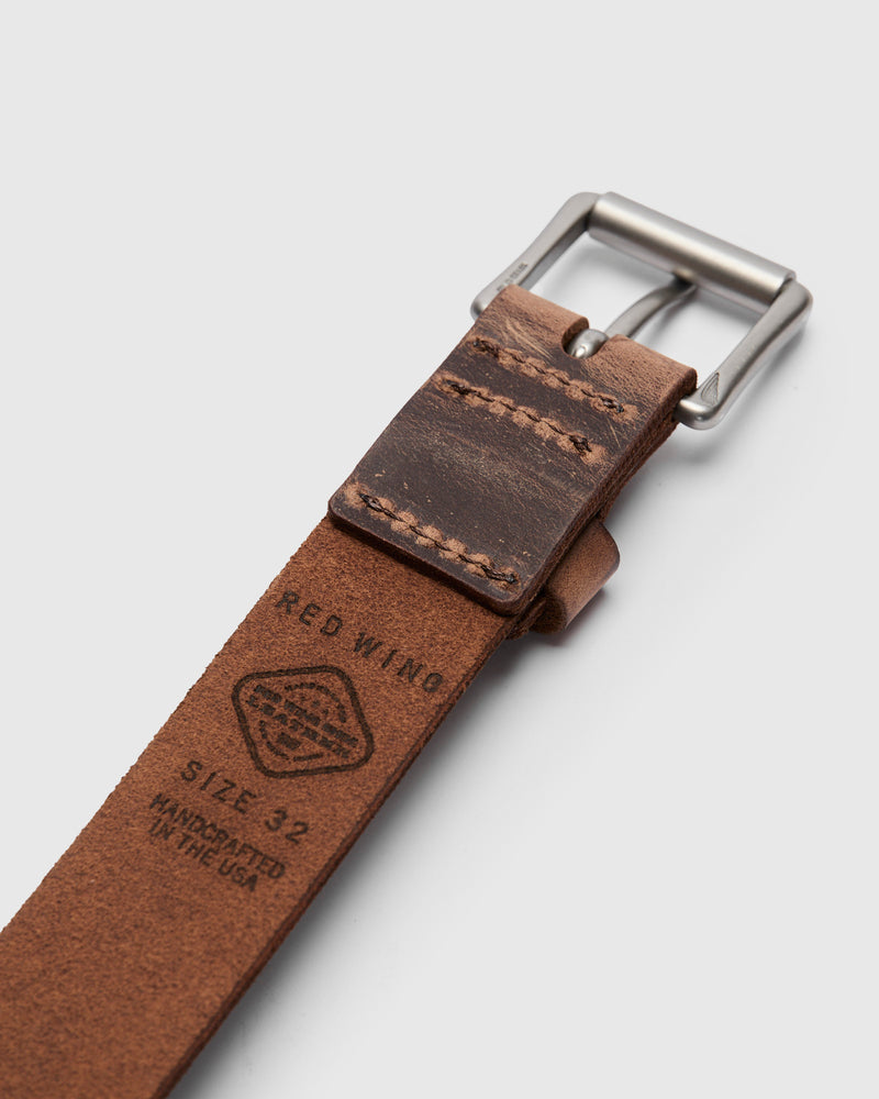 Pioneer Leather Belt in Copper Rough & Tough