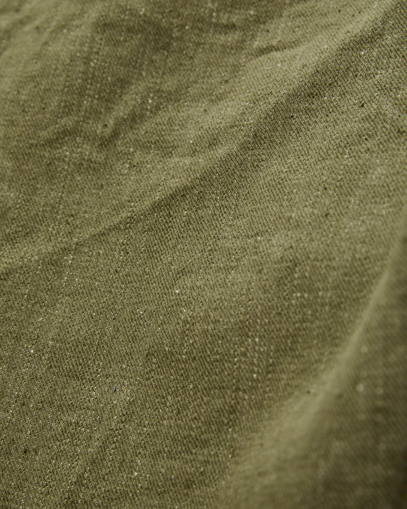 S0150GNX "Uguisu" 17oz Selvedge Denim - Regular Straight Fit