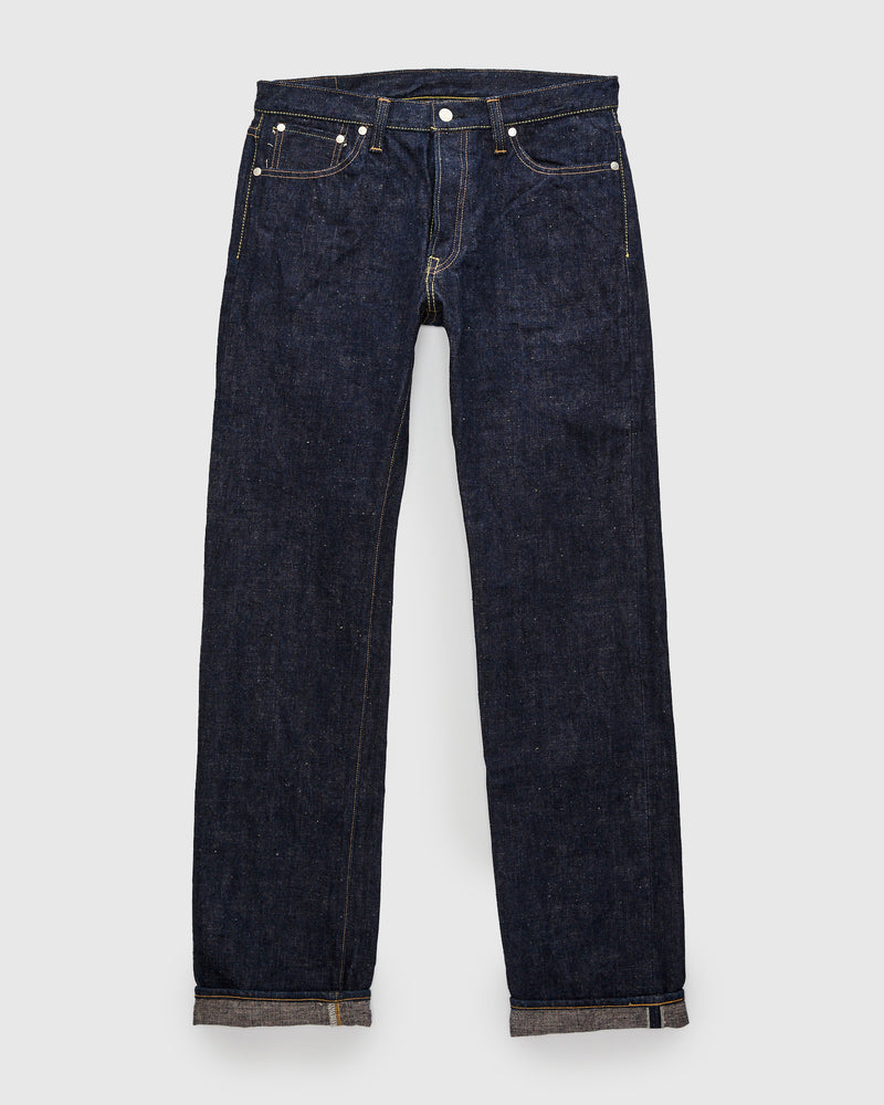 S500AX-SA "Ai-Plus Sakura" 18oz Natural Indigo Selvedge Denim - Regular Straight Fit