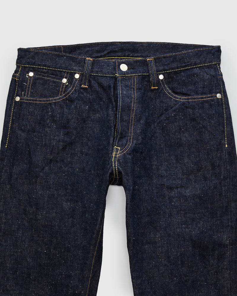 S500AX-SA "Ai-Plus Sakura" 18oz Natural Indigo Selvedge Denim - Regular Straight Fit