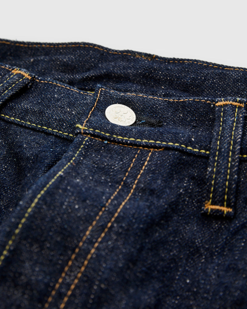 S500AX-SA "Ai-Plus Sakura" 18oz Natural Indigo Selvedge Denim - Regular Straight Fit