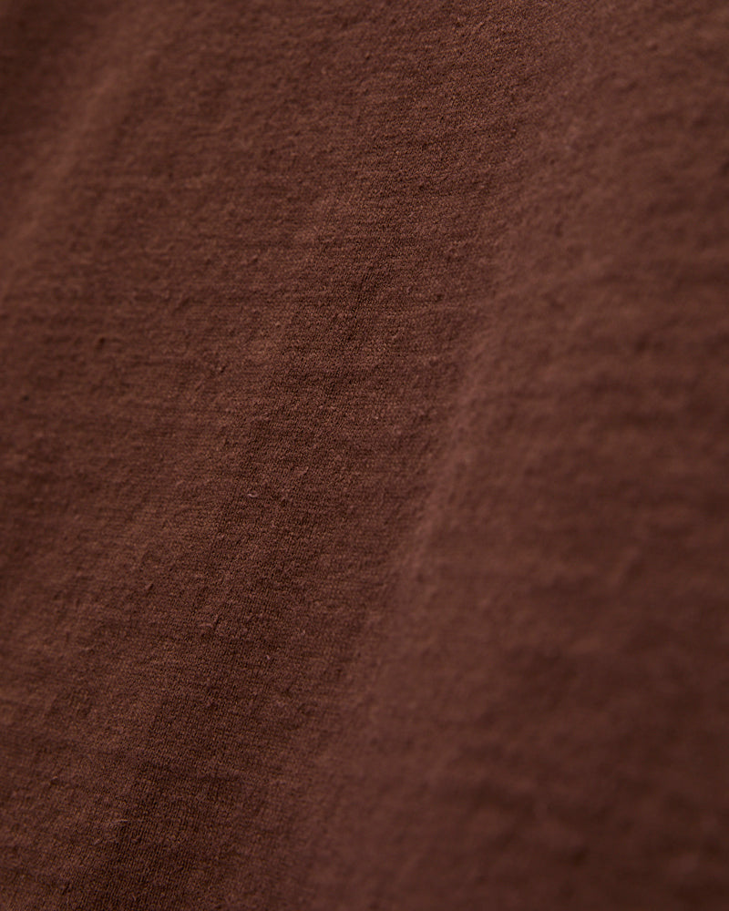 "Samurai Cotton Project" T-Shirt in Kuri Dark