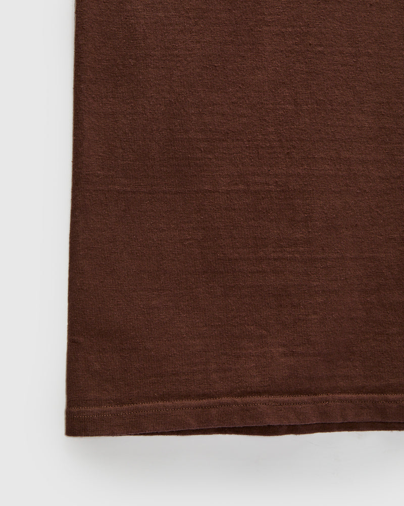 "Samurai Cotton Project" T-Shirt in Kuri Dark