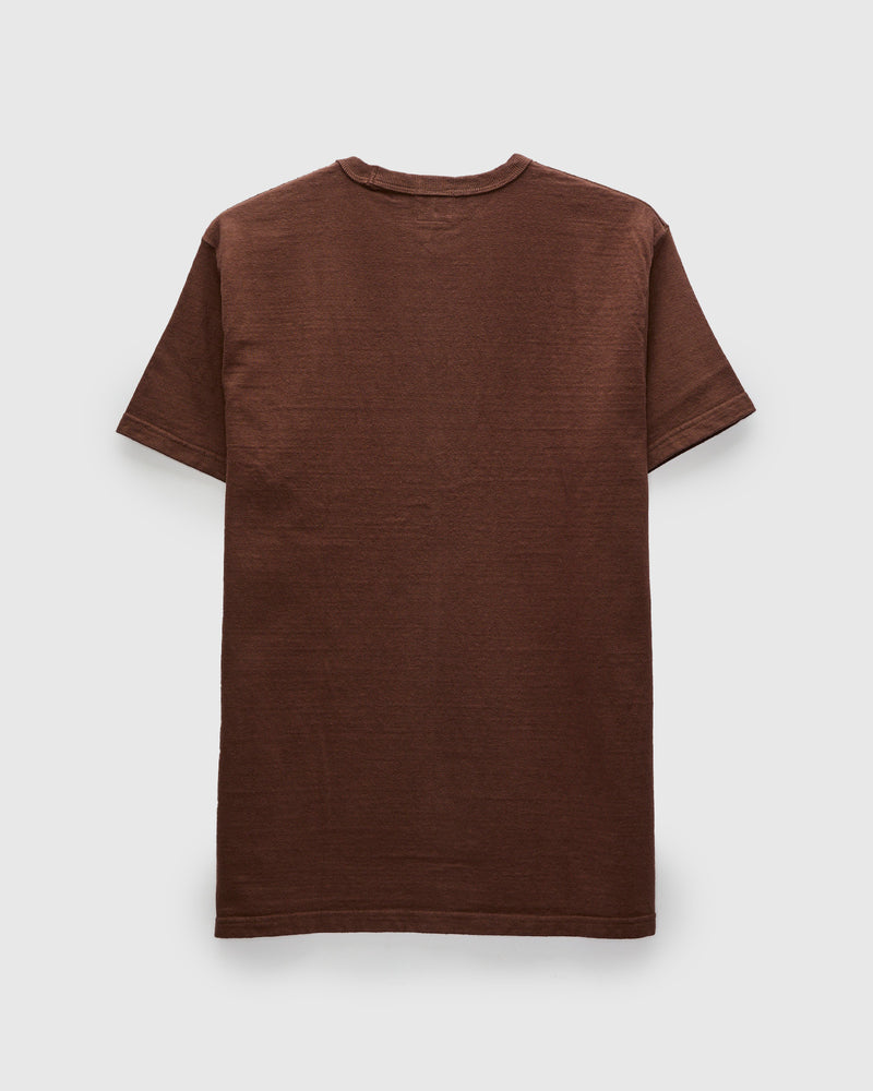 "Samurai Cotton Project" T-Shirt in Kuri Dark