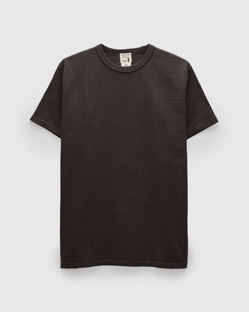 "Samurai Cotton Project" T-Shirt in Kuromame