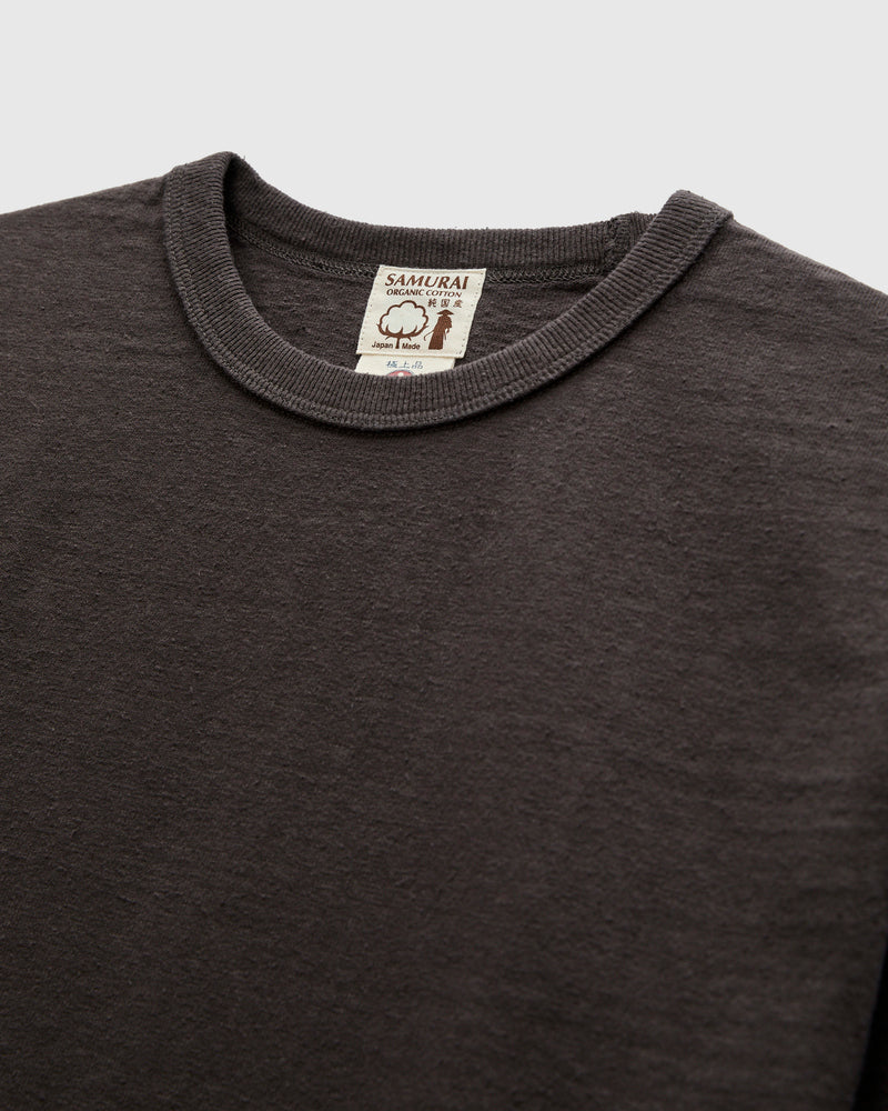 "Samurai Cotton Project" T-Shirt in Kuromame