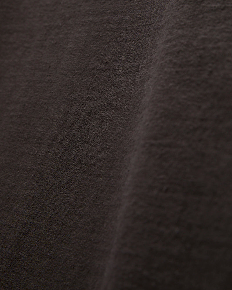 "Samurai Cotton Project" T-Shirt in Kuromame