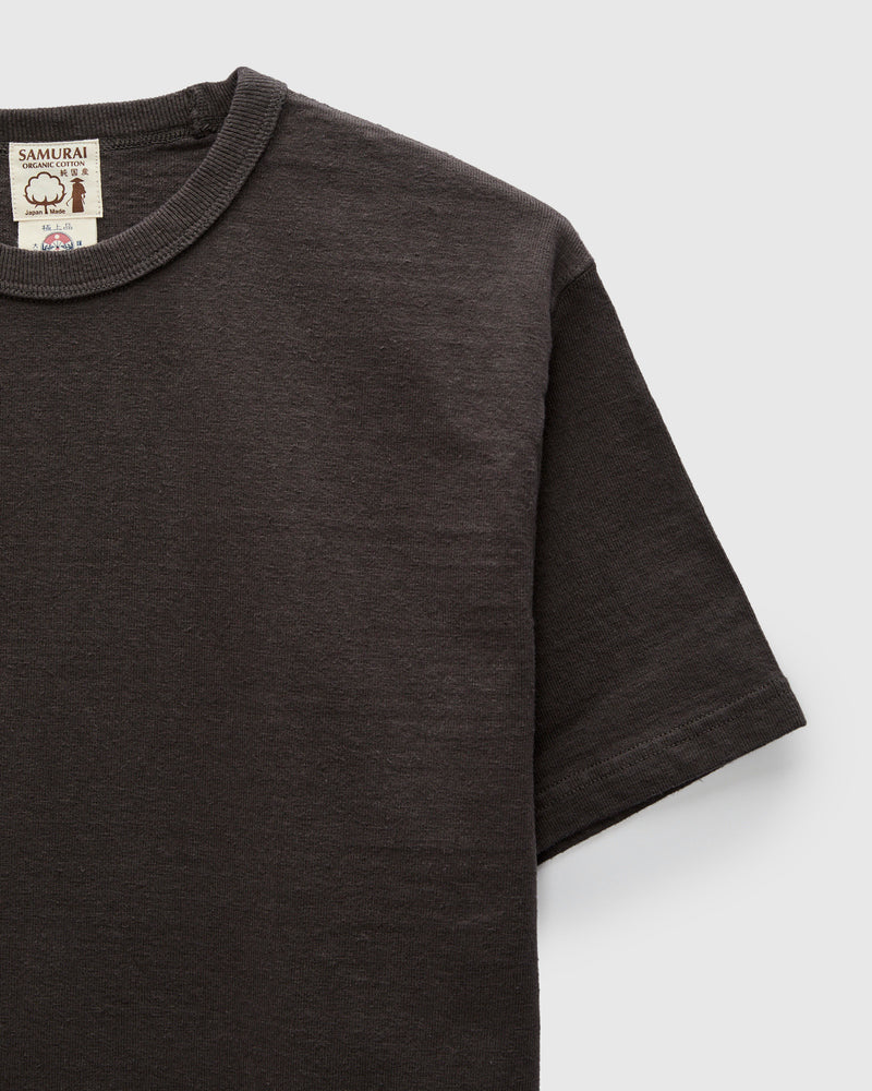 "Samurai Cotton Project" T-Shirt in Kuromame