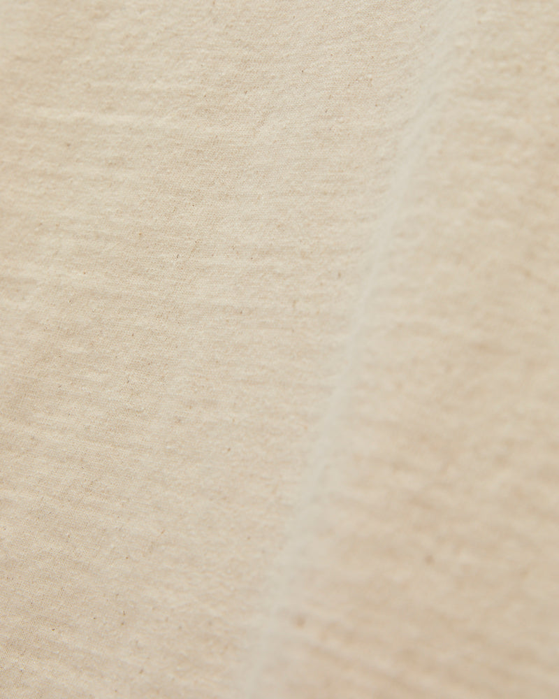 "Samurai Cotton Project" T-Shirt in Natural