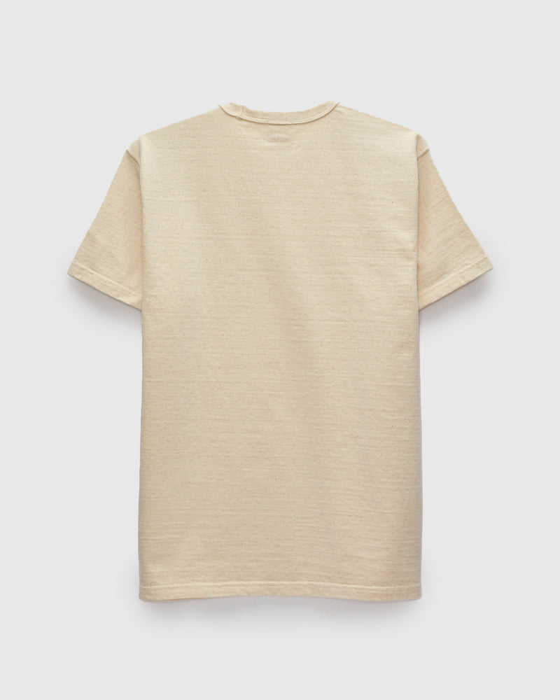 "Samurai Cotton Project" T-Shirt in Natural