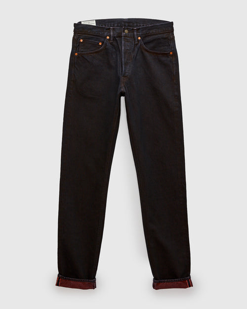 D1908S "Bengala" 14oz Natural Dye Selvedge Denim - Relaxed Tapered Fit